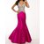 Autre Marque JOVANI - Royal Mermaid Abendkleid 99326 Größe 34 / 4 Pink Polyester  ref.106516