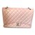 Timeless Chanel Eterno Rosa Couro  ref.106544
