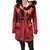 Burberry Coats, Outerwear Dark red Wool  ref.106576