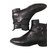 Balenciaga Ankle Boots Black Leather  ref.106661