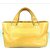 Céline boogie bag Beige Yellow Leather  ref.106687