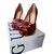 Guess fl4izapat07 Red Patent leather  ref.106698