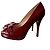 Décolleté Guess in vernice rossa Rosso - vista 2
