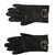 Dior Gloves Black Leather  ref.106700