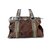 Just Cavalli Handbags Brown Leather  ref.106717