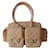 SACCA REPORTER CHANEL CAMBON Beige Pelle  ref.106725