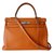 Hermès BAG HERMES KELLY ORANGE Leather  ref.106728
