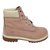 Timberland Boots Pink Leather  ref.106747