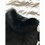 Mr and Mrs Furs Parka midi negra con piel murmansky Negro - vista 8