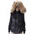 Gucci Coats, Outerwear Black Leather  ref.106773