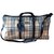 Burberry Travel Bag Beige Cloth Lambskin  ref.106791