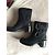 Botas Free Lance de piel negra Negro - vista 3