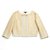 Louis Vuitton PRECIOUS GOLD FR36 Beige Silk  ref.106821