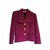 Givenchy Très belle veste de luxe dans une exellent état Tissu Fuschia  ref.106858
