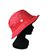 Hermès chapeau de pkuie Polyester Rouge  ref.106860