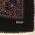 Sciarpa Bally in lana nera multicolore Nero  - vista 6