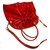 Valentino Garavani Handbags Red Patent leather  ref.106901