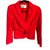 Red Valentino Jackets Cotton  ref.106904