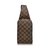 Louis Vuitton Damier Ebene Geronimos Brown Cloth  ref.106942