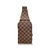 Louis Vuitton Damier Ebene Geronimos Castaño Lienzo  ref.106954