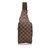 Louis Vuitton Damier Ebene Geronimos Brown Cloth  ref.106957