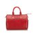 Louis Vuitton Epi Speedy 25 Red Leather  ref.106960
