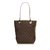 Gucci GG Jacquard Tote Bag Brown Leather Cloth  ref.106985