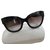 Valentino Des lunettes de soleil Noir  ref.107059