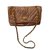 Chanel classical Brown Leather  ref.107076