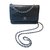 Wallet On Chain Chanel Woc Cuir Noir  ref.107079