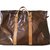 Autre Marque Travel bag Dark brown Patent leather  ref.107091