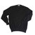 ERMENEGILDO ZEGNA Cashmere v-neck sweater in black TOP CONDITION!! Size M  ref.107110