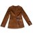 Joseph leather jacket Hazelnut  ref.107142