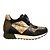 Tosca Blu black and gold sneakers