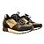 Tosca Blu black and gold sneakers - view 2