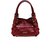 Jimmy Choo Handbags Dark red Leather Deerskin  ref.107159