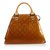 Louis Vuitton Vernis Forsyth Brown Bronze Leather Patent leather  ref.107205
