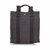 Hermès Herline Canvas Backpack PM Grigio Tela Panno  ref.107214