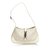 Gucci New Jackie Jacquard Shoulder Bag White Cream Leather Cloth  ref.107215
