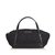 Diorrisimo Jacquard Handbag Black Leather Cloth  ref.107216