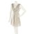 Karen Millen Dresses Beige Polyester  ref.107220