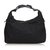 Gucci GG Jacquard Horsebit Hobo Bag Black Leather Cloth  ref.107225