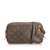 Louis Vuitton Monogram Marly Bandouliere Brown Leather Cloth  ref.107249