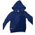 Cyrillus Chaqueta de punto / chaqueta azul marino Algodón  ref.107276