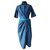 Vionnet Kleider Blau