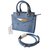 Vionnet Borse Blu Pelle