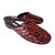 Vionnet Sandals Black Red Leather  ref.107325
