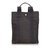 Hermès Herline Canvas Backpack PM Grigio Tela Panno  ref.107382