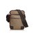 Céline Macadam Jaquard Crossbody Bag Brown Beige Dark brown Leather Cloth  ref.107384
