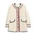 Chanel OFF WHITE PRE COLLECTION 2018/2019 fr38/40 Eggshell Wool  ref.107468